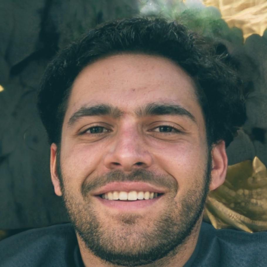 Portrait of Declan Farrugia, programme lead